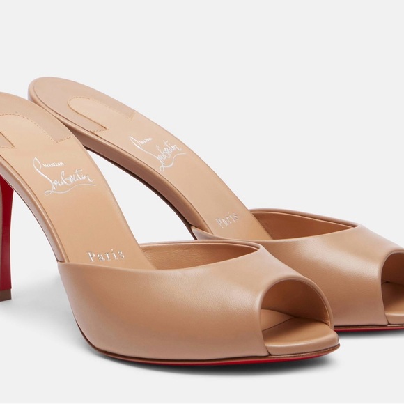 Christian Louboutin Me Dolly 85 leather sandals - Picture 2 of 9